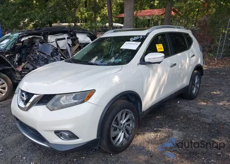 2015 Nissan Rogue Sl from USA, damaged, VIN 5N1AT2MV4FC858202